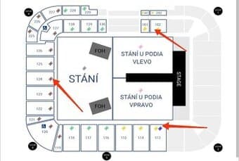 Ewa Farna v Edenu v neděli 14.6♥ 1.ŘADA Eden Prague