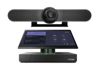 Kompletní videokonference – ThinkSmart Hub + Logitech MeetUp