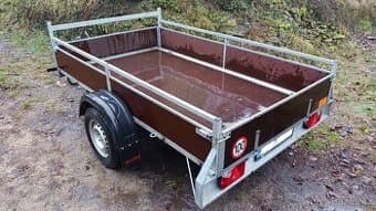 Bržděný přívěsný vozík VEZEKO Vario verze 1300VG