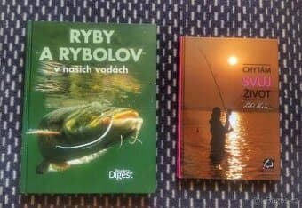 Prodám knihy s rybářskou tématikou