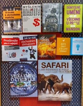 Knihy na prodej