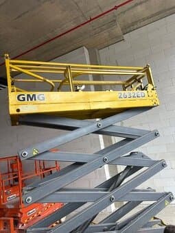 Prodej nůžkové plošiny GMG 2632ED
