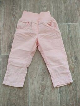 Dětské letní kalhoty vel. 80