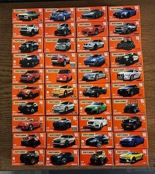 Matchbox 2023 70 years - papírový box