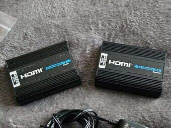 HDMI extender PremiumCord 4Kx2K@60Hz HDMI2.0