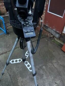 Teleskop MEADE ETX-70 Autostar + stativ