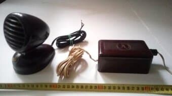 Bakelitové trafo a repro k TESLA START ANP 402