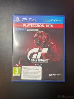 Gran Turismo Sport PS4/5