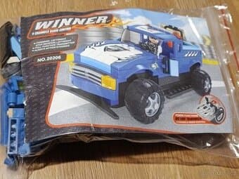 Policejní džíp na dálkové ovládání (20206)