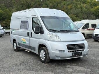 Obytné auto Chausson Fiat Ducato, Webasto PROJEKT