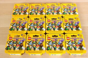 LEGO 71045 sběratelské minifigurky - kompletní 25. série