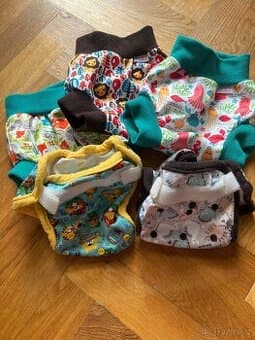 Petit Lulu Svrchní kalhotky PUL