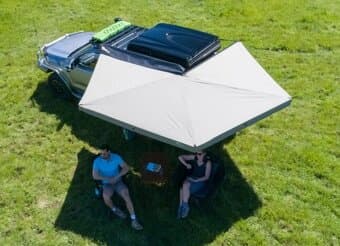 Markýza DELTAWING 270 ° XTR-71 IRONMAN4x4