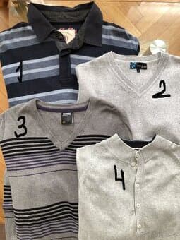 Pánské svetry , velikost L