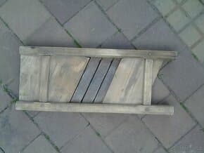 Prodám staré kruhadlo na zelí