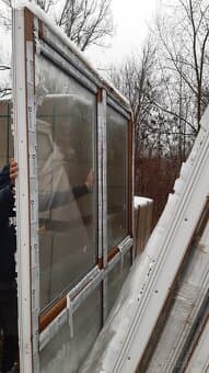 Plastova okna s dvojsklem