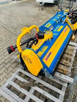 Mulčovač stranový ZANON, š. 1500mm, od 20HP