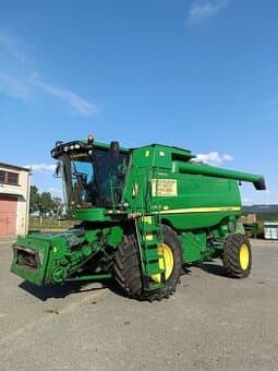 Kombajn John Deere C670 HM