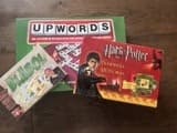 Soubor her Harry Potter, UPWORDS a Blábol