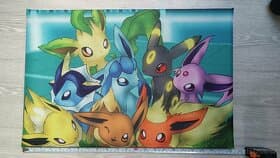 Prodám obraz pokémon