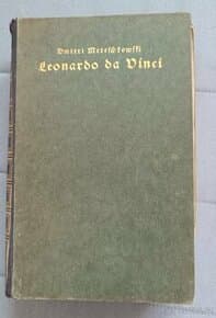 Kniha Leonardo Da Vinci - Dmitri Merežkovskij 1922