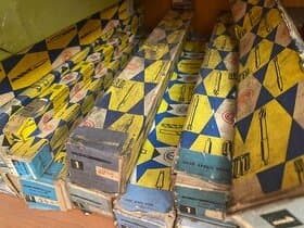 Vrtáky kuželová stopka MK POLDI NOVÉ - velké průměry