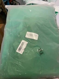 Zelené plátno 3mx3m na focenî