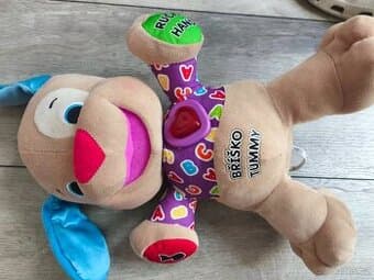 Mluvící pejsek Fisher Price
