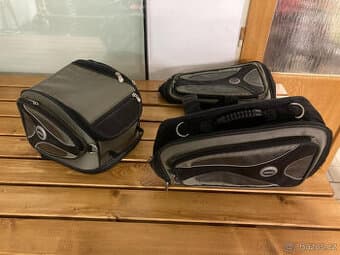 🏍️ Givi tankvak + brašny - NOVÉ NEPOUŽITÉ