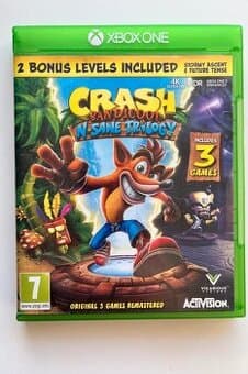 Crash Bandicoot xbox one