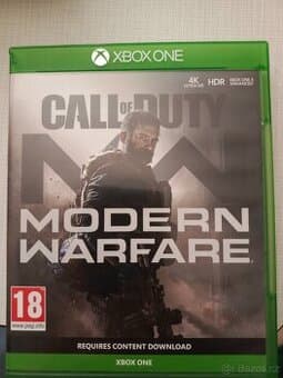 Call of Duty Modern Warfare Xbox one