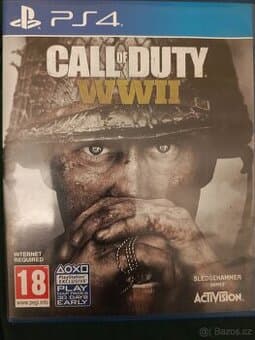 Call of Duty WW II Ps4
