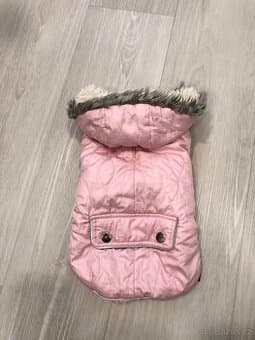 Zimní bunda pro pejska
