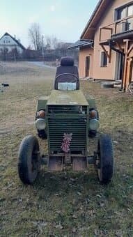 Malotraktor domácí výroby