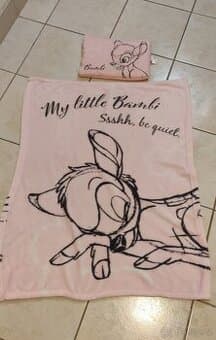 Polštářek a dečka pro miminko