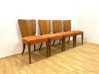 Židle Halabala retro 60. léta