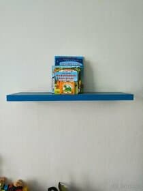 Nástěnná police 80 x 23,5 x 3,8 cm