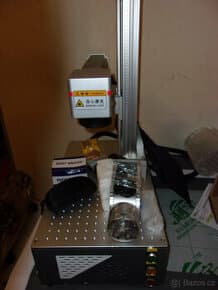 30w fiber laser gravírka, Raycus