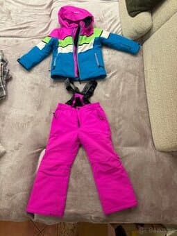Detsky lyz set - bunda a kalhoty CMP 116