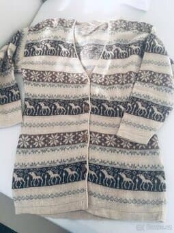 Dámský svetr vel.L - jehněčí vlna