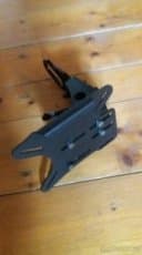 Boční držák SPZ Harley Davidson Sportster -certifikát TÜV