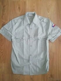 Košile AČR zelená krátký rukáv