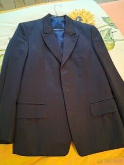 Sako a vesta. Italský materiál. TOP stav i kvalita.