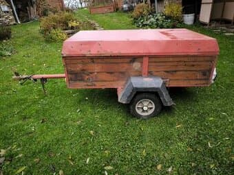 Přívěsný vozík 355 kg