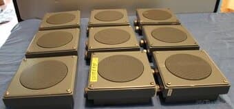 Originální kovové lodní vojenské reproduktory LSC06A – retro