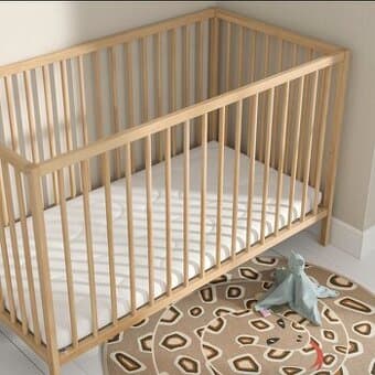 Pěnová matrace do dětské postýlky