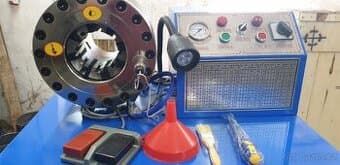 hydraulický lis (krimpovací lis)