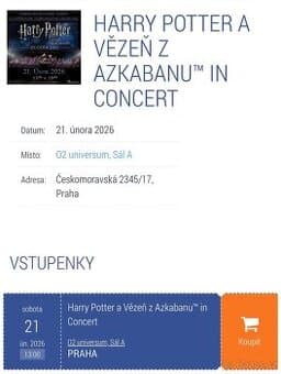 Harry Potter a vězeň z Azkabanu in concert