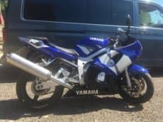 Yamaha YZF-R6,02 na díly
