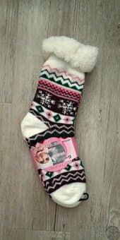 Dámské vysoké zimní ponožky NOVÉ vel.35-38